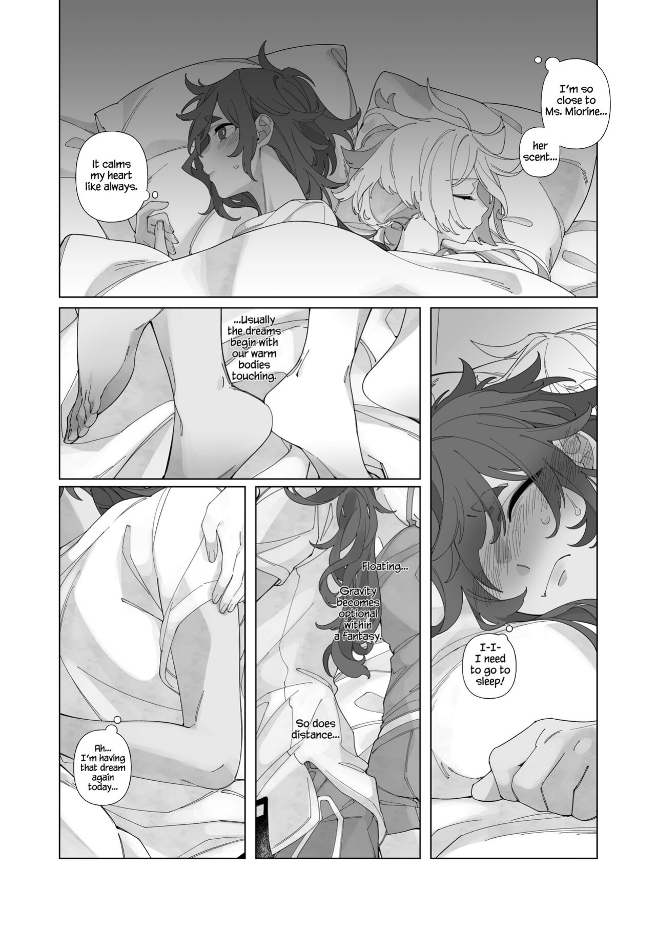 [ZhuoTian] Spring Dreams (Mobile Suit Gundam: The Witch from Mercury)