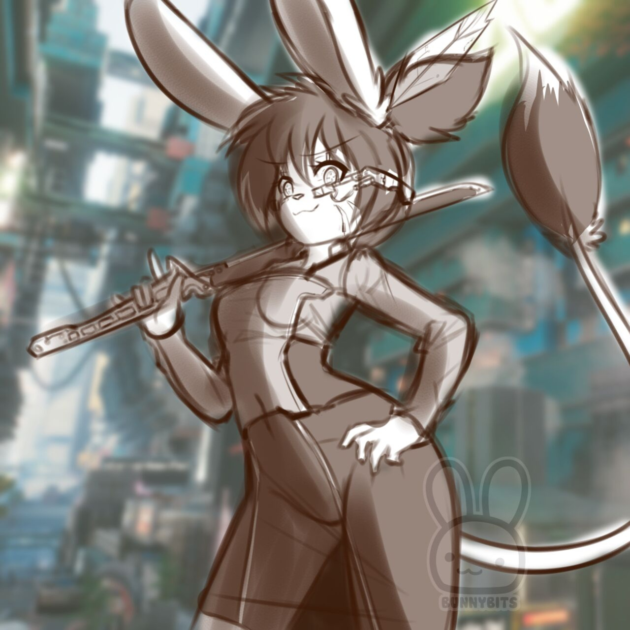 [Bunnybits] Collection from all places before the french busted it