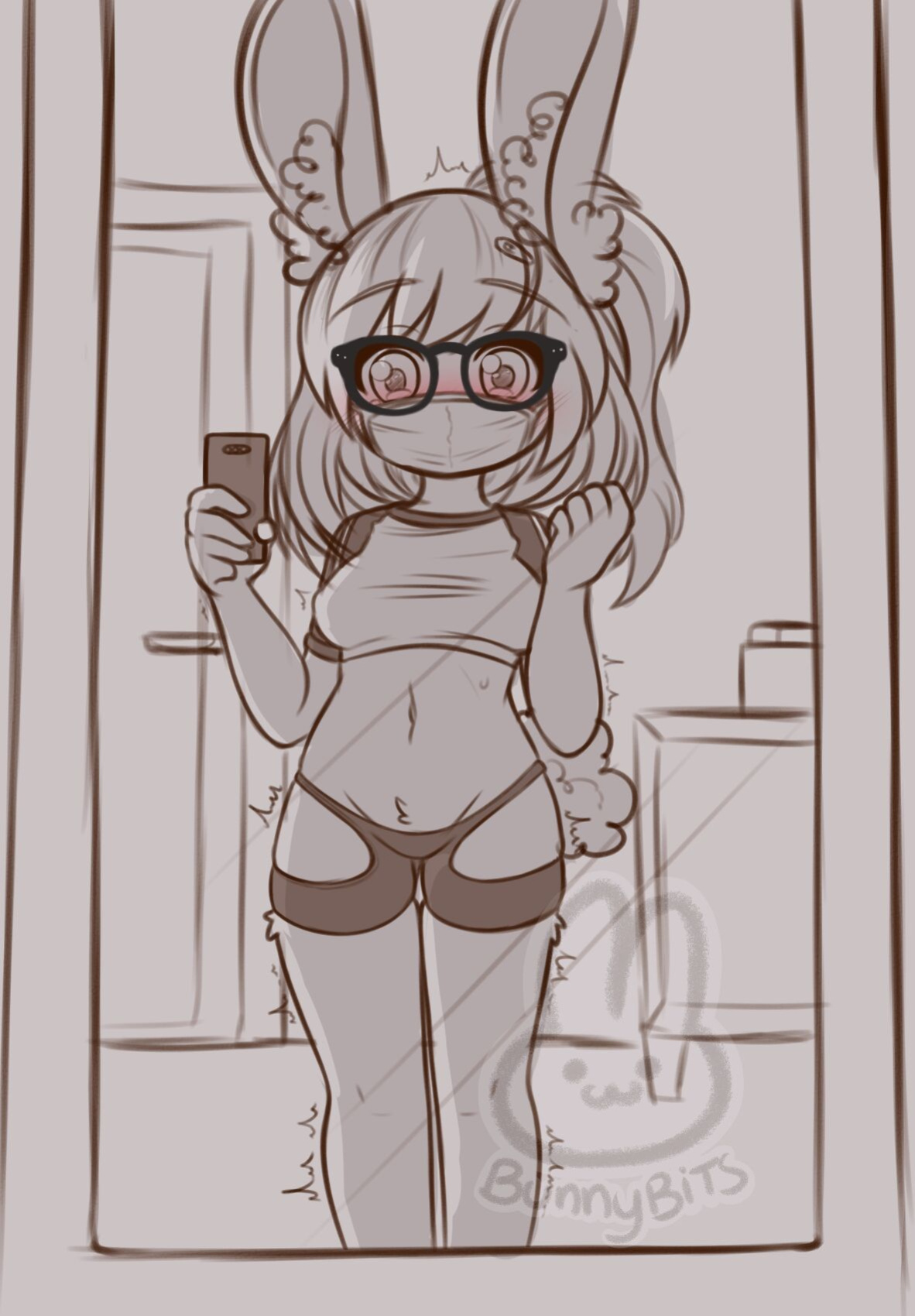 [Bunnybits] Collection from all places before the french busted it