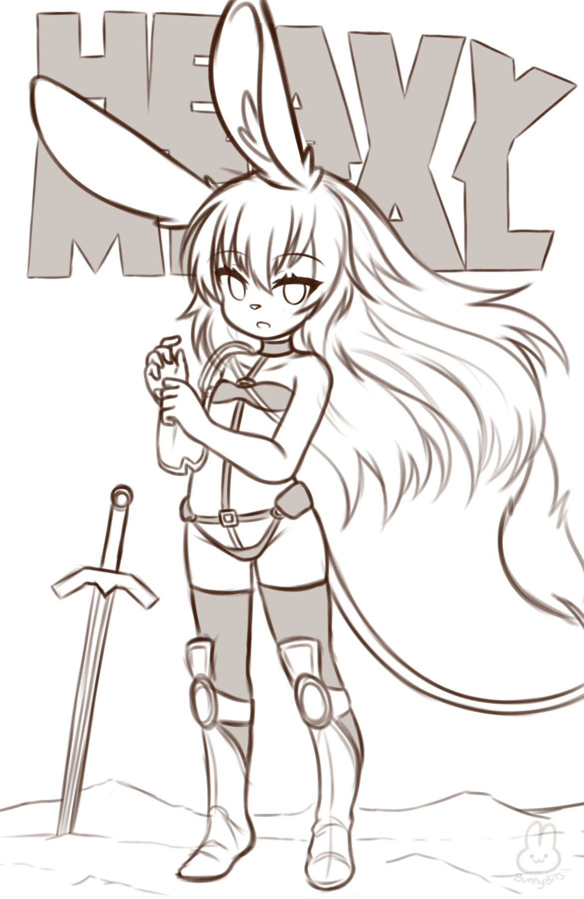 [Bunnybits] Collection from all places before the french busted it