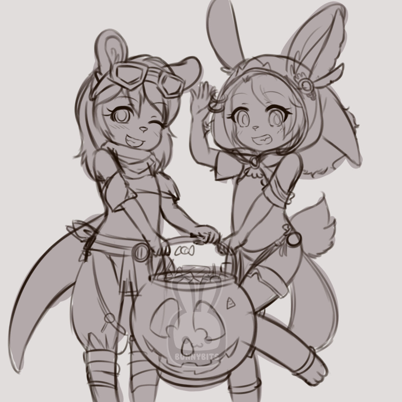 [Bunnybits] Collection from all places before the french busted it