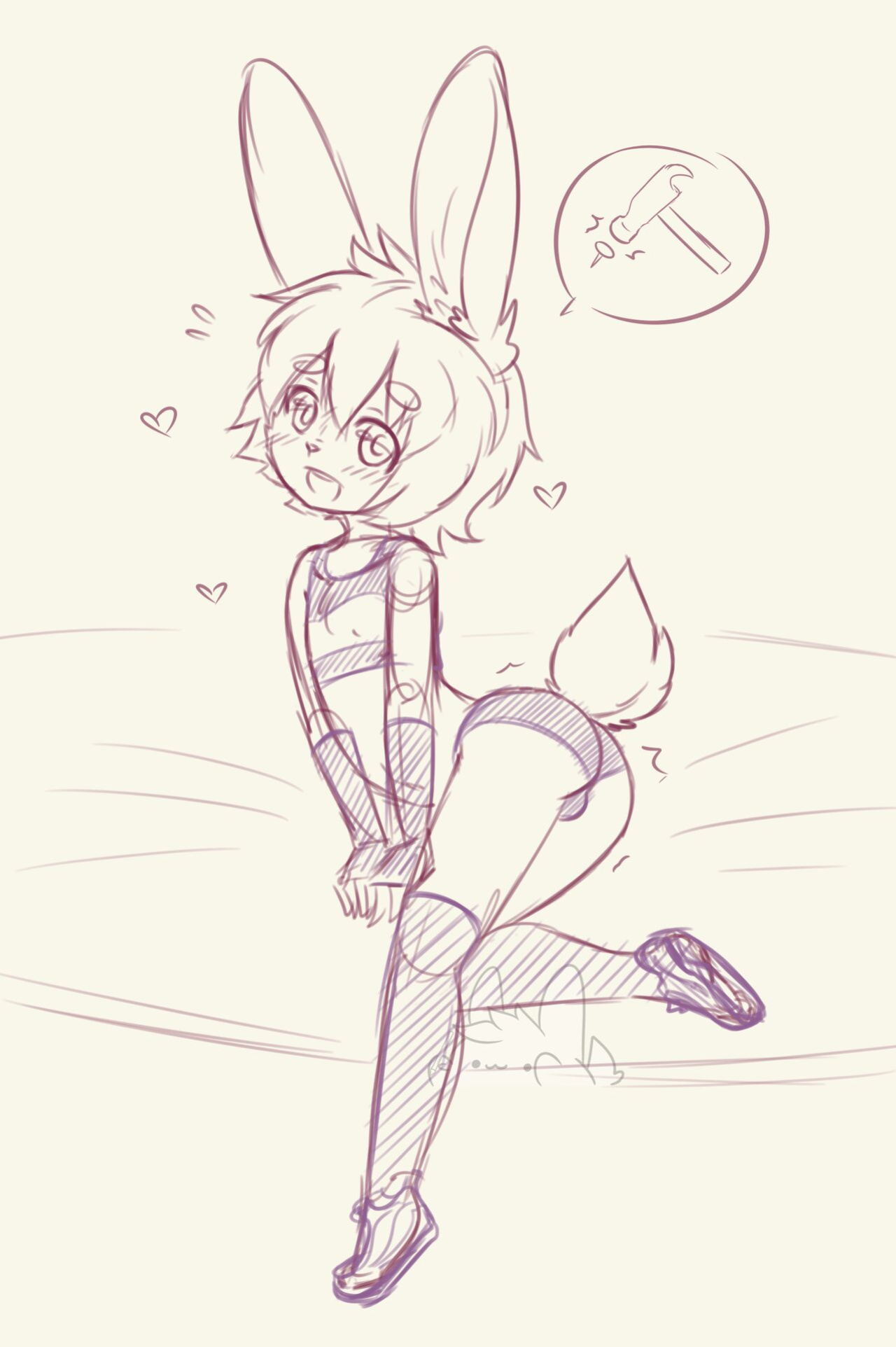 [Bunnybits] Collection from all places before the french busted it