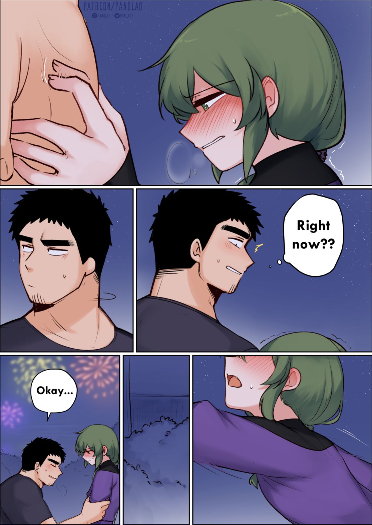 [PanQLAO] Happy New Year (My Senpai is Annoying! | Senpai ga Uzai Kouhai no Hanashi)