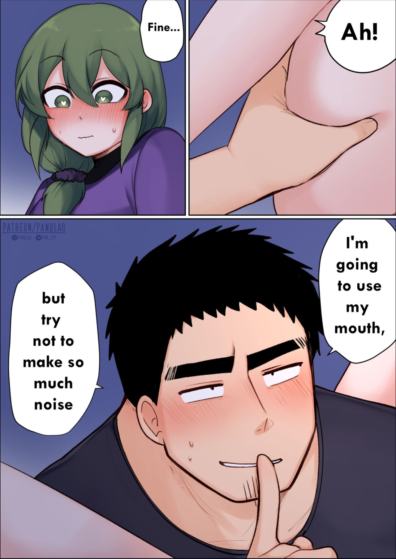 [PanQLAO] Happy New Year (My Senpai is Annoying! | Senpai ga Uzai Kouhai no Hanashi)