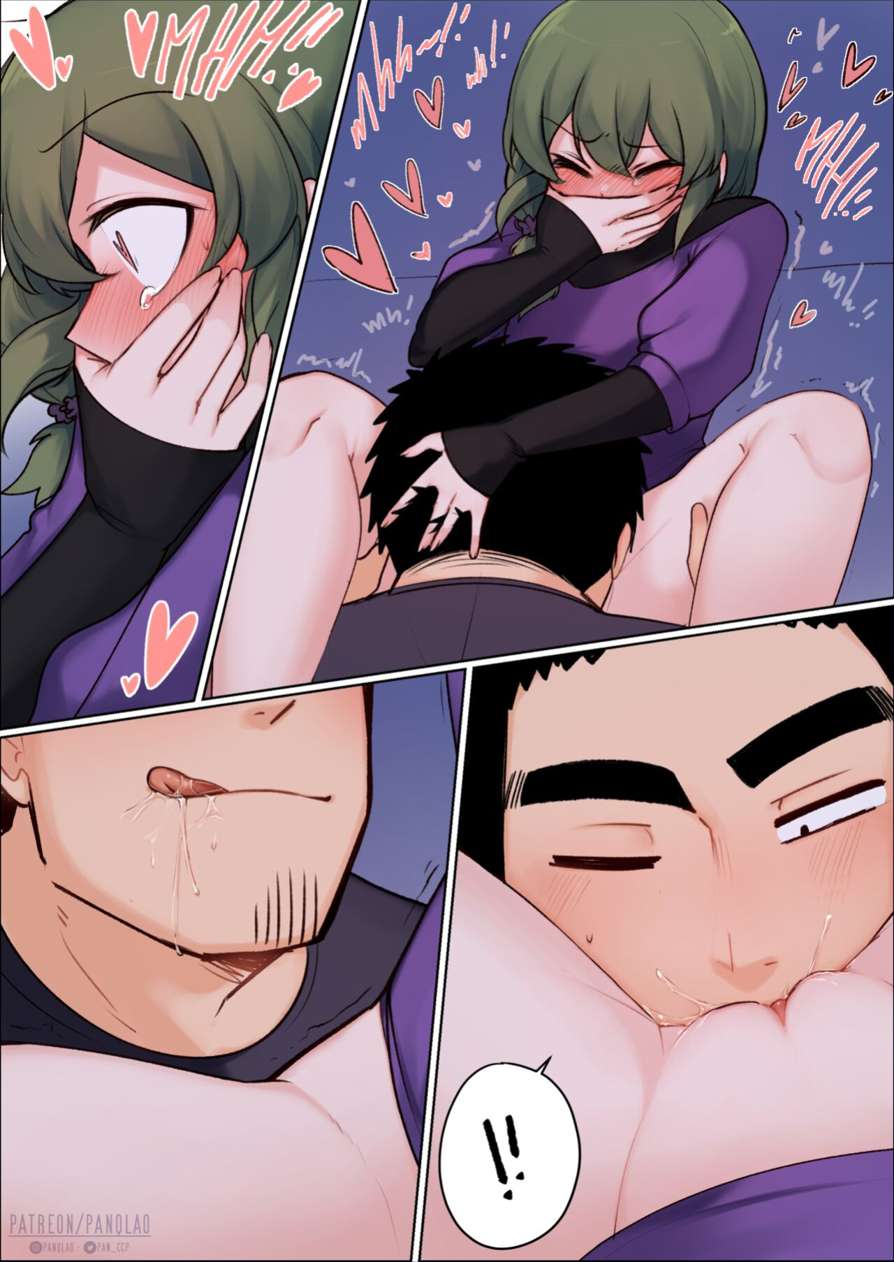 [PanQLAO] Happy New Year (My Senpai is Annoying! | Senpai ga Uzai Kouhai no Hanashi)