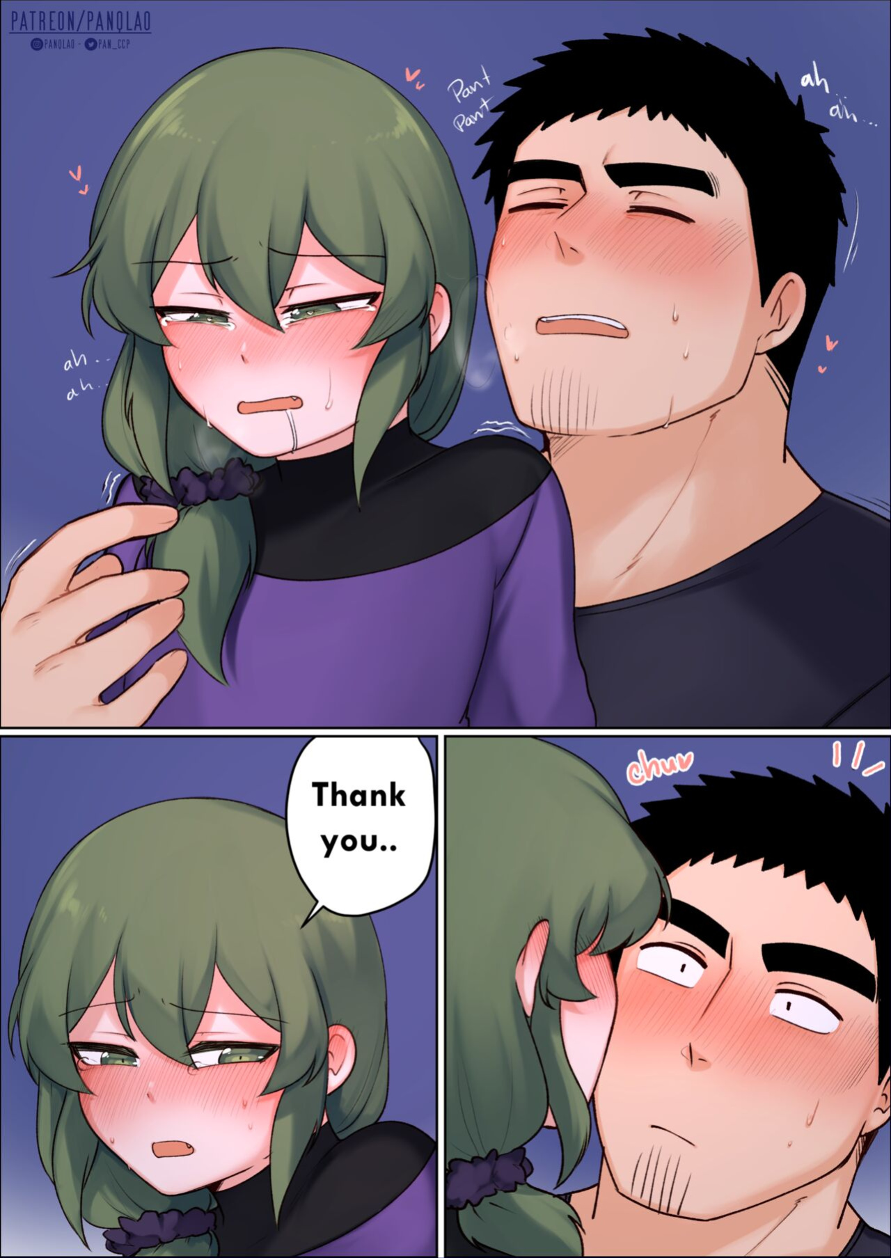 [PanQLAO] Happy New Year (My Senpai is Annoying! | Senpai ga Uzai Kouhai no Hanashi)