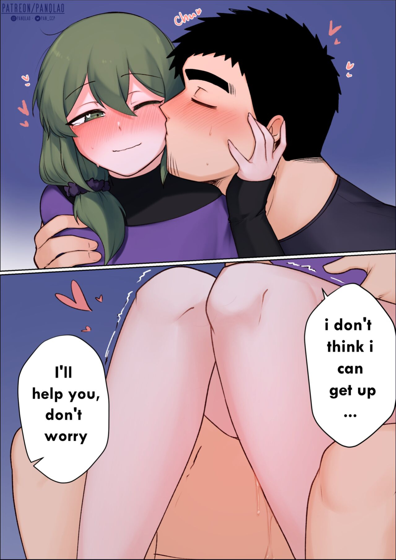 [PanQLAO] Happy New Year (My Senpai is Annoying! | Senpai ga Uzai Kouhai no Hanashi)