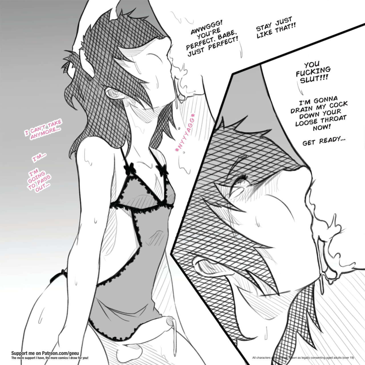 [GeeU] Yuki's 1st Solo Adventure