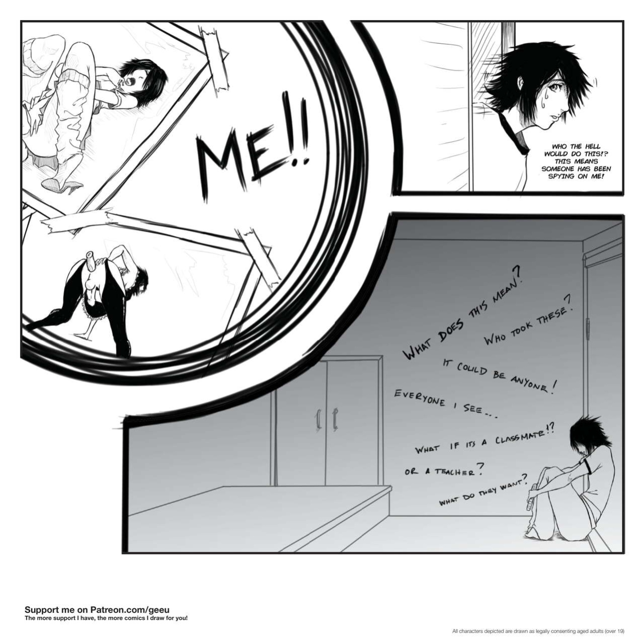 [GeeU] Yuki's Adventures - Issue 01