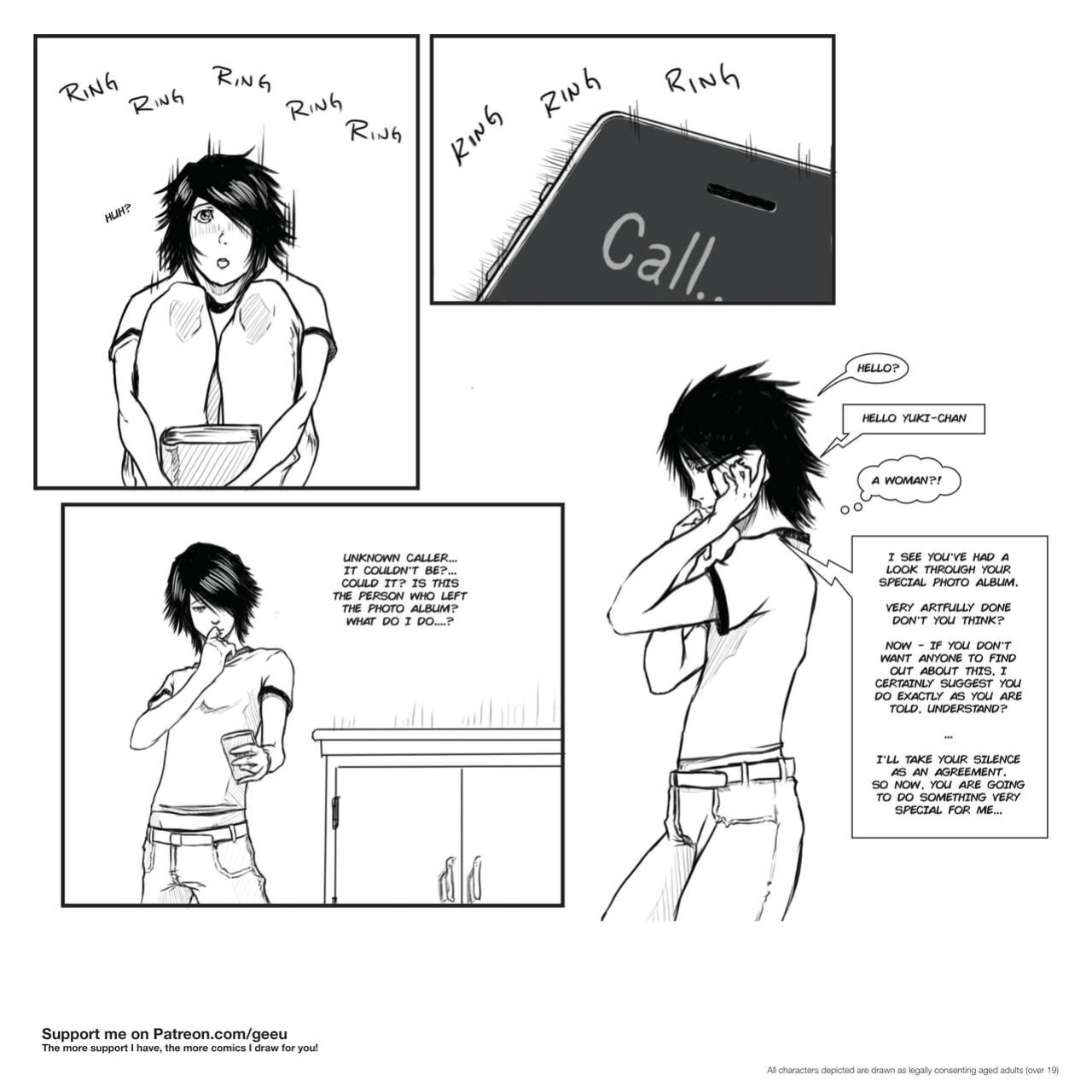 [GeeU] Yuki's Adventures - Issue 01