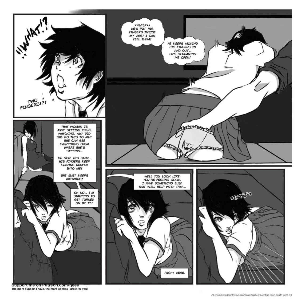 [GeeU] Yuki's Adventures - Issue 01