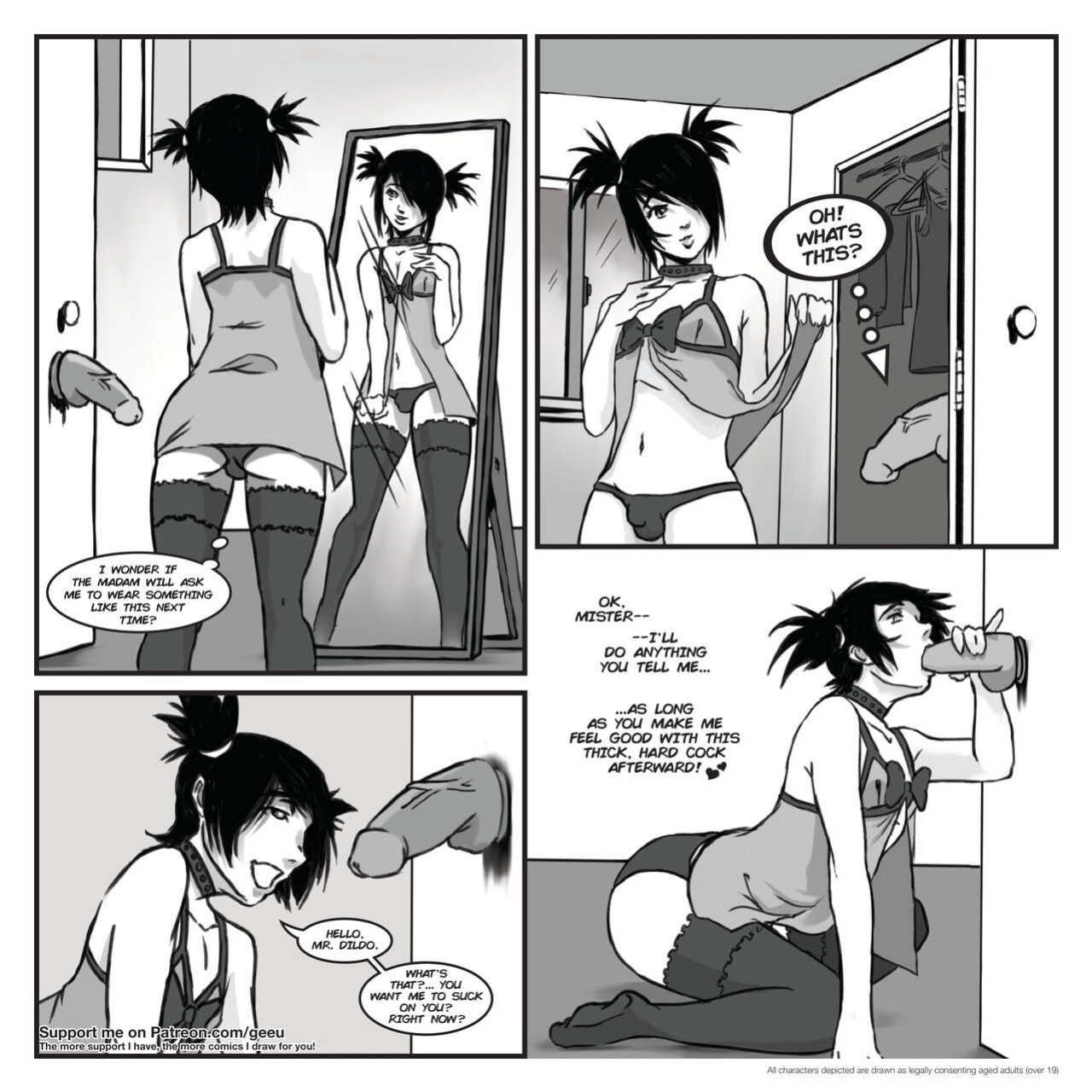[GeeU] Yuki's Adventures - Issue 02