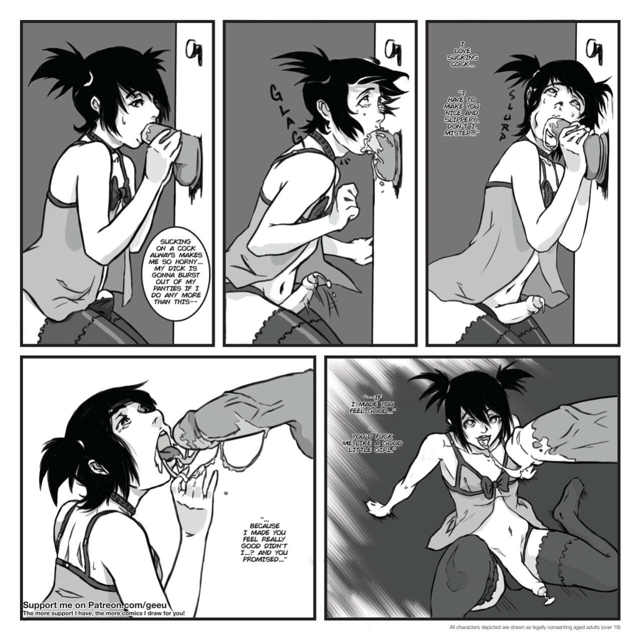[GeeU] Yuki's Adventures - Issue 02