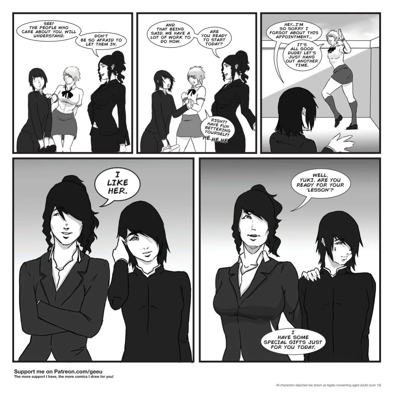 [GeeU] Yuki's Adventures - Issue 02