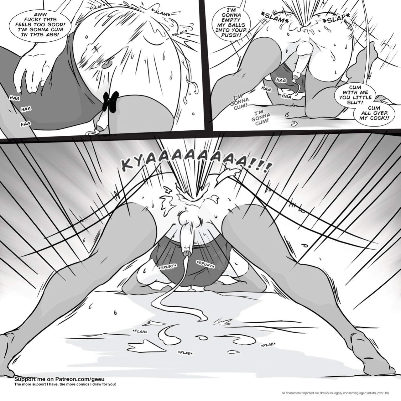 [GeeU] Yuki's Adventures - Issue 02