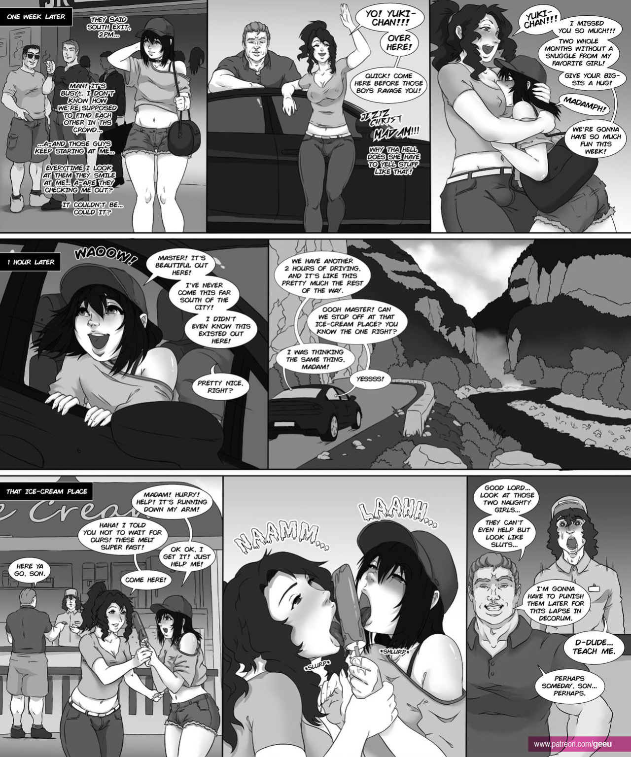 [GeeU] Yuki's Adventures - Issue 05 - Yuki meets the Collection