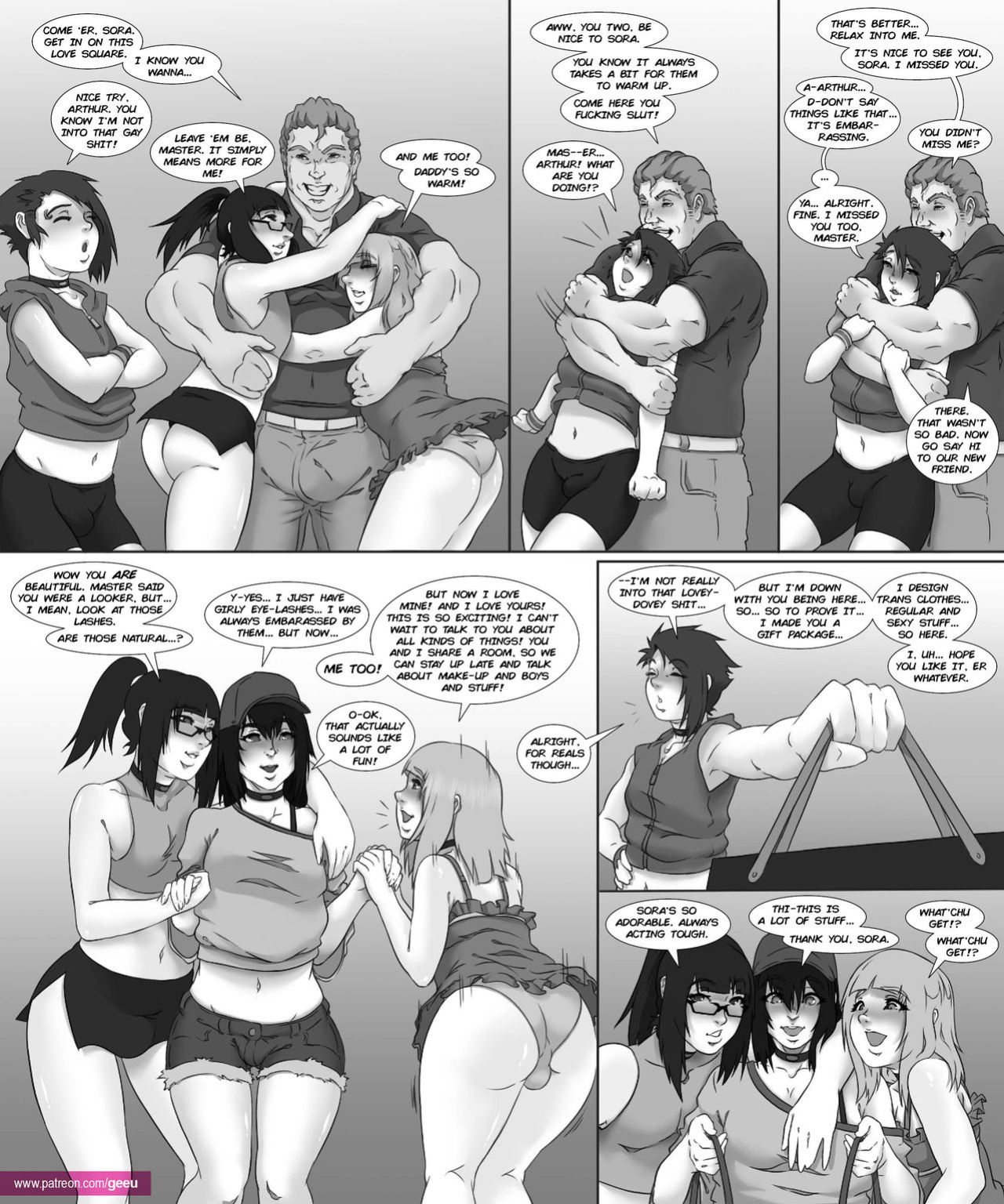 [GeeU] Yuki's Adventures - Issue 05 - Yuki meets the Collection