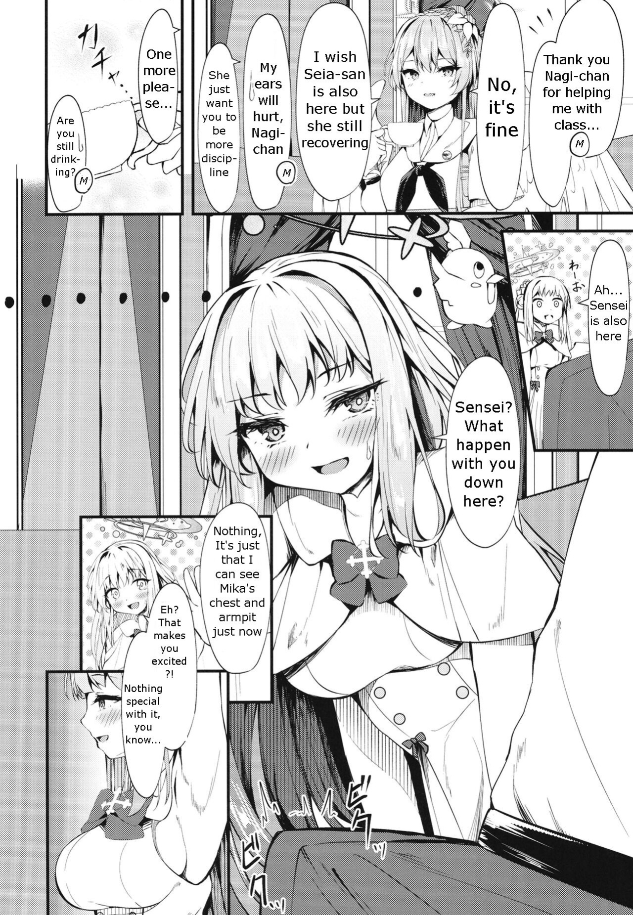 (C101) [Tsukuten (Madoka Tsukumo)] Watashi no Ouji-sama | My Prince (Blue Archive)