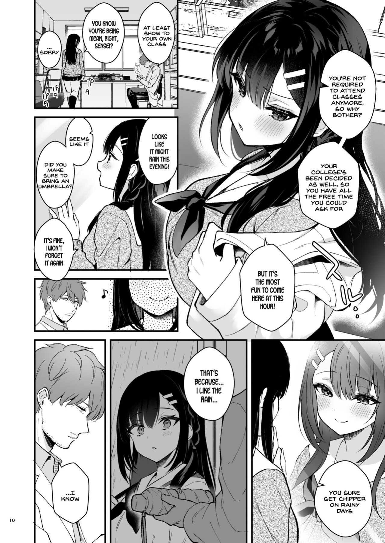 [Calm White (Mashiro Shirako)] Sensei, Sukidesu -Sensei × Oshiego Soushuuhen- [SDTLs]