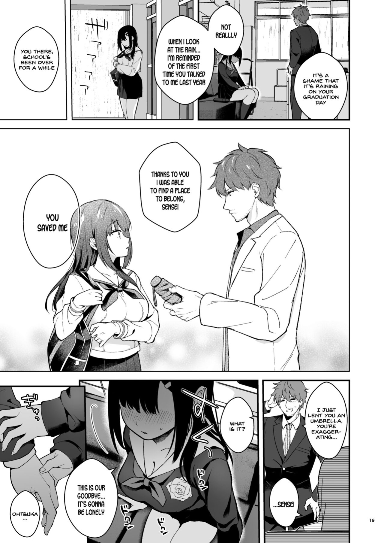 [Calm White (Mashiro Shirako)] Sensei, Sukidesu -Sensei × Oshiego Soushuuhen- [SDTLs]