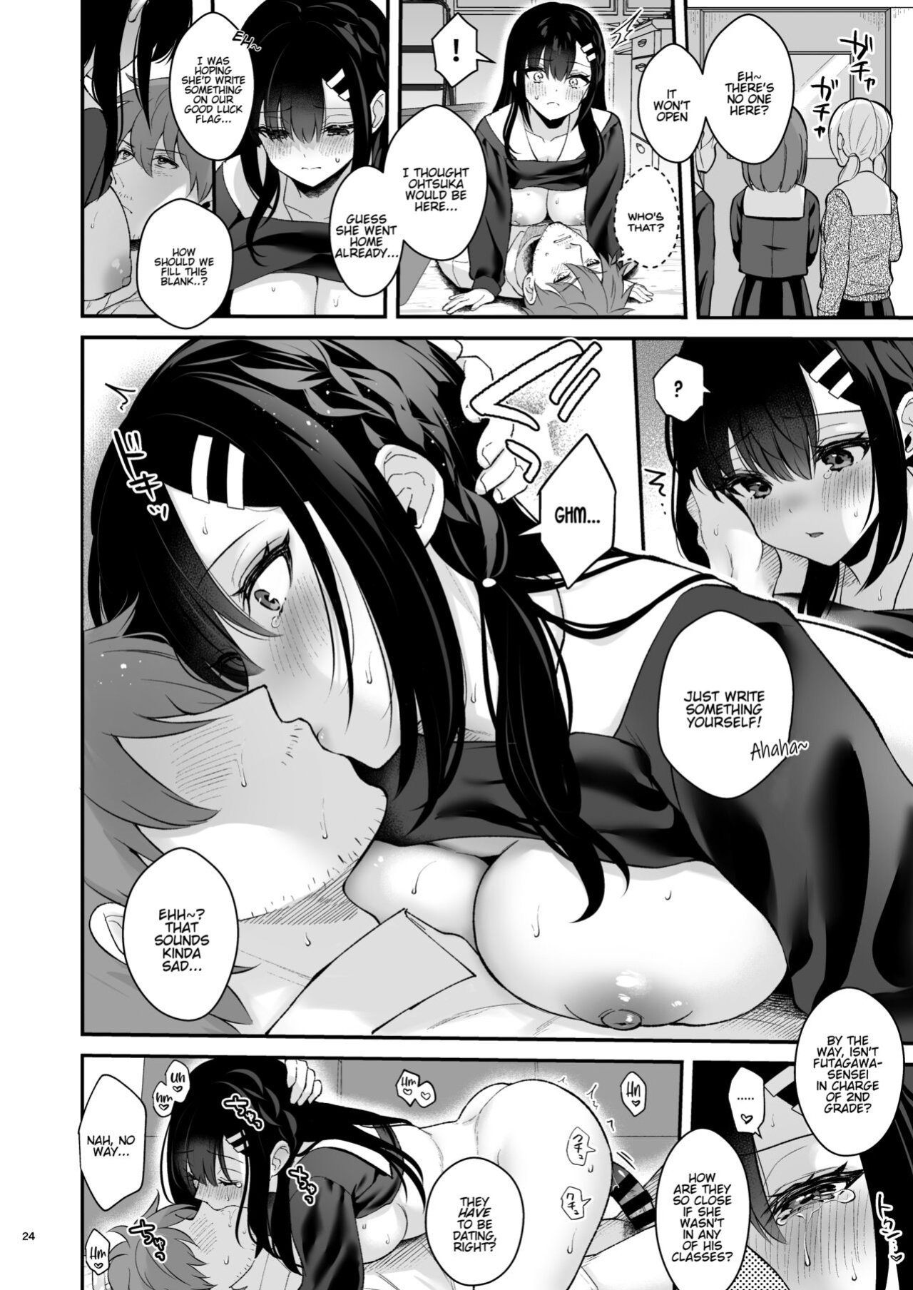 [Calm White (Mashiro Shirako)] Sensei, Sukidesu -Sensei × Oshiego Soushuuhen- [SDTLs]