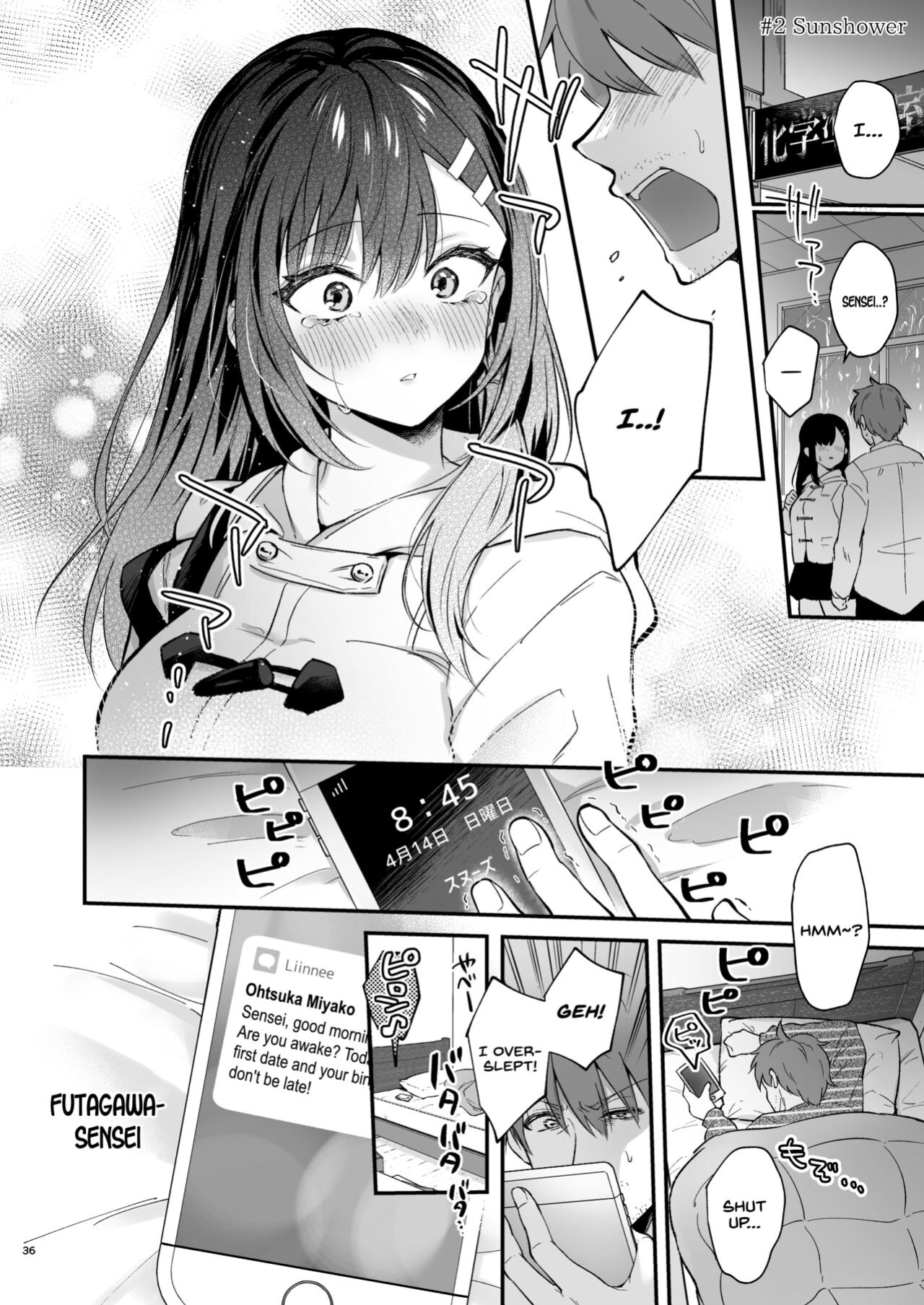 [Calm White (Mashiro Shirako)] Sensei, Sukidesu -Sensei × Oshiego Soushuuhen- [SDTLs]