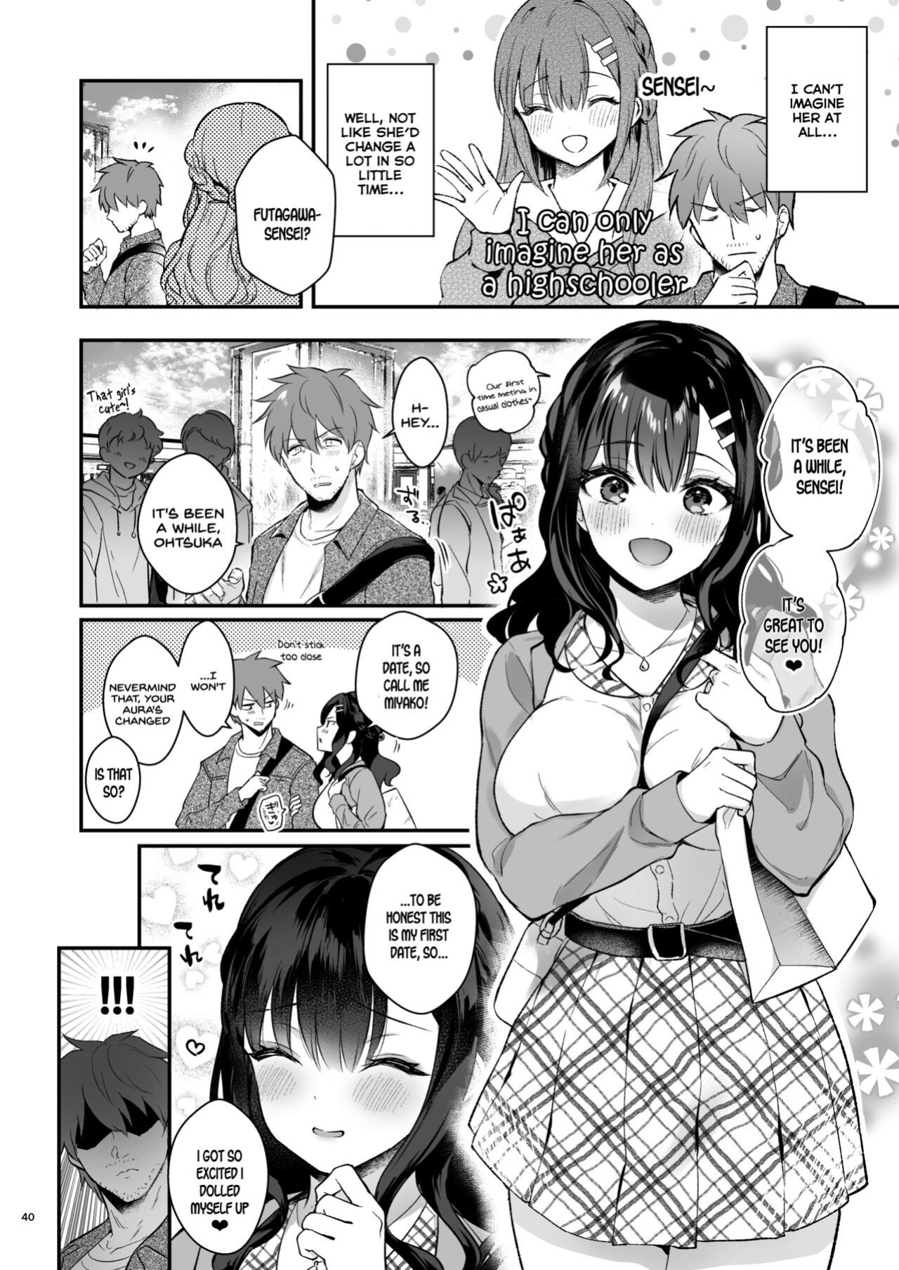 [Calm White (Mashiro Shirako)] Sensei, Sukidesu -Sensei × Oshiego Soushuuhen- [SDTLs]