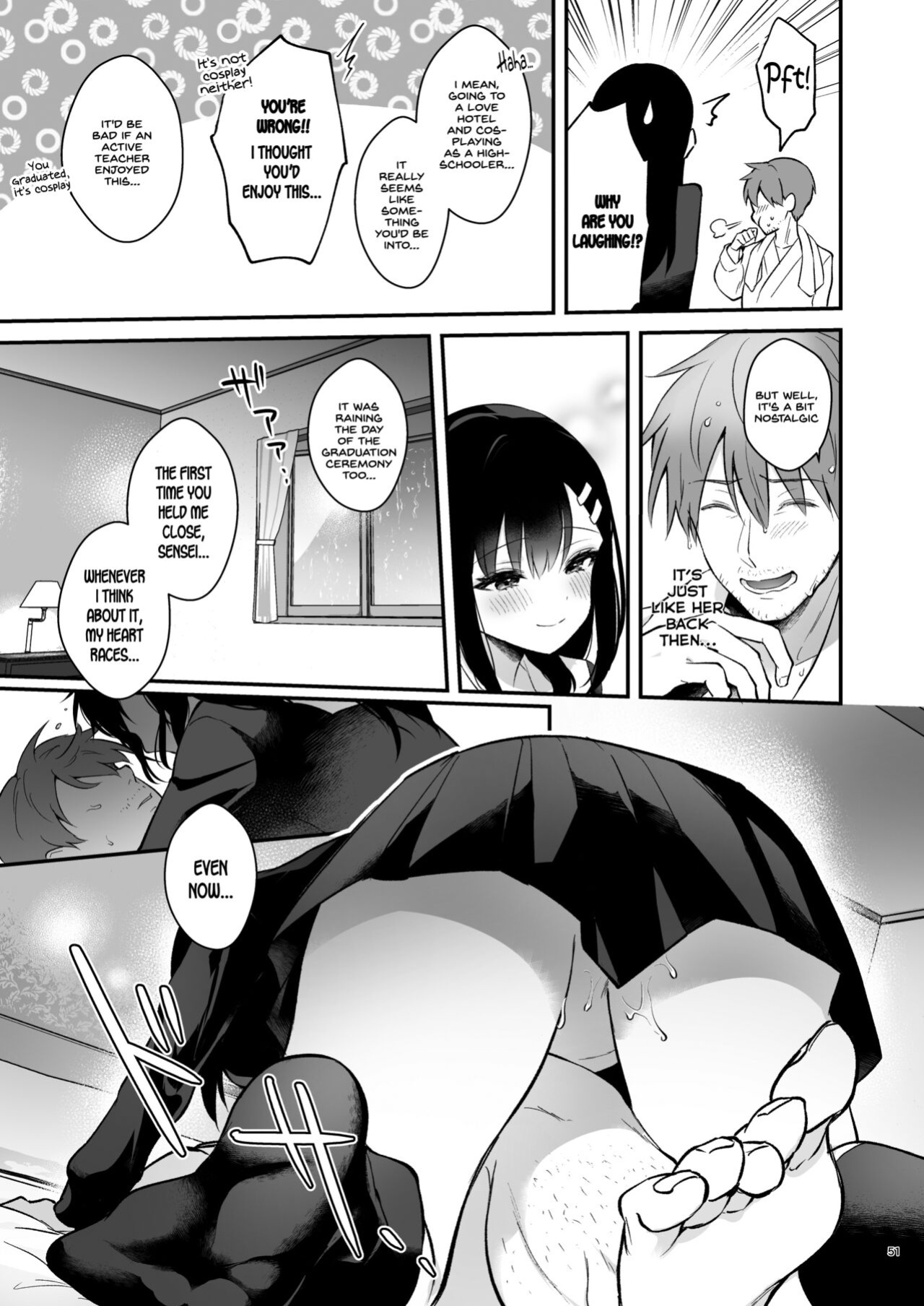 [Calm White (Mashiro Shirako)] Sensei, Sukidesu -Sensei × Oshiego Soushuuhen- [SDTLs]