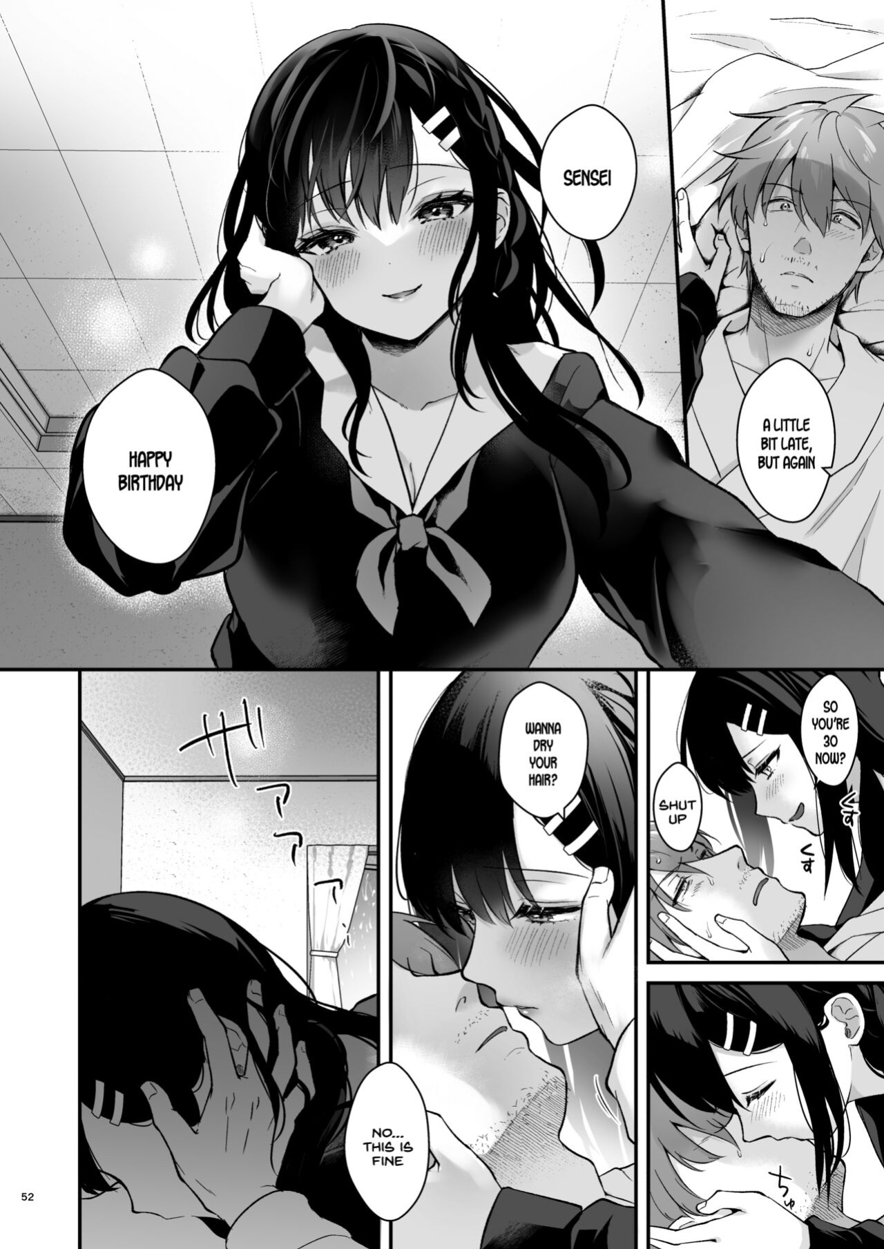 [Calm White (Mashiro Shirako)] Sensei, Sukidesu -Sensei × Oshiego Soushuuhen- [SDTLs]