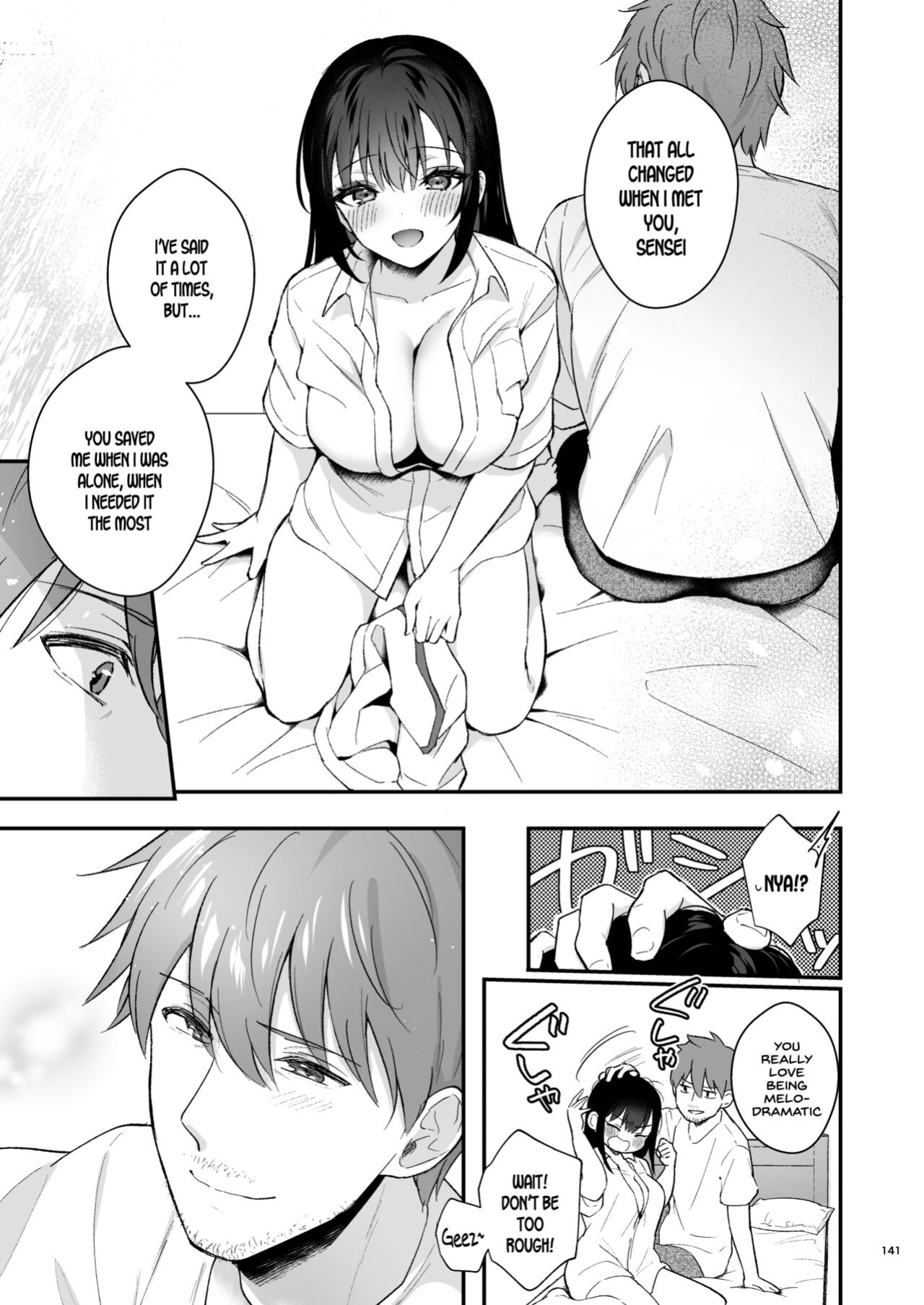 [Calm White (Mashiro Shirako)] Sensei, Sukidesu -Sensei × Oshiego Soushuuhen- [SDTLs]