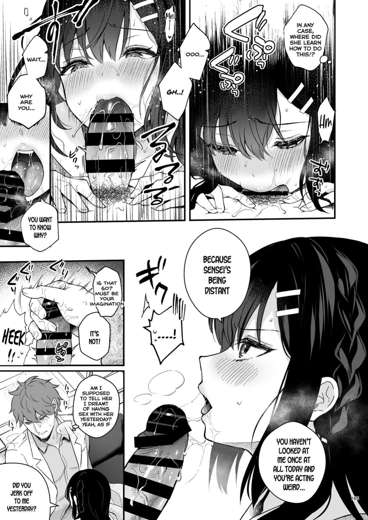 [Calm White (Mashiro Shirako)] Sensei, Sukidesu -Sensei × Oshiego Soushuuhen- [SDTLs]