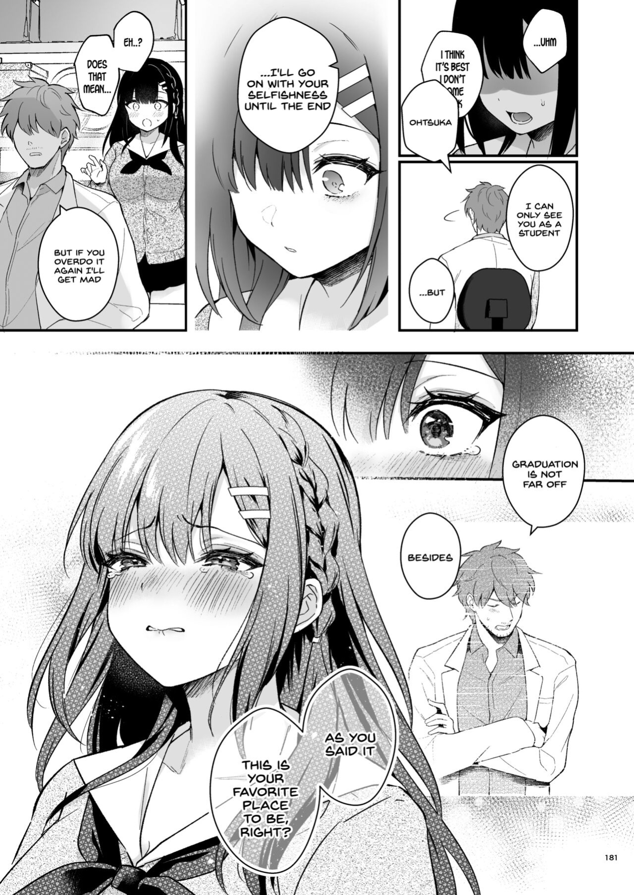 [Calm White (Mashiro Shirako)] Sensei, Sukidesu -Sensei × Oshiego Soushuuhen- [SDTLs]