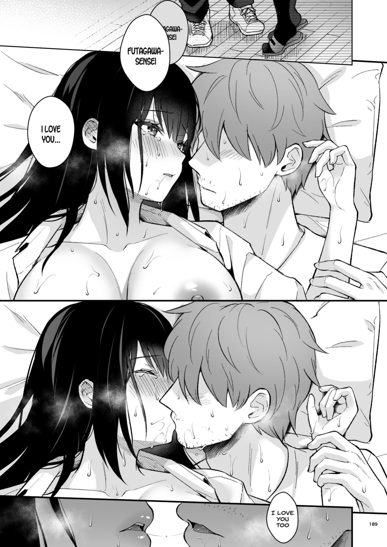 [Calm White (Mashiro Shirako)] Sensei, Sukidesu -Sensei × Oshiego Soushuuhen- [SDTLs]