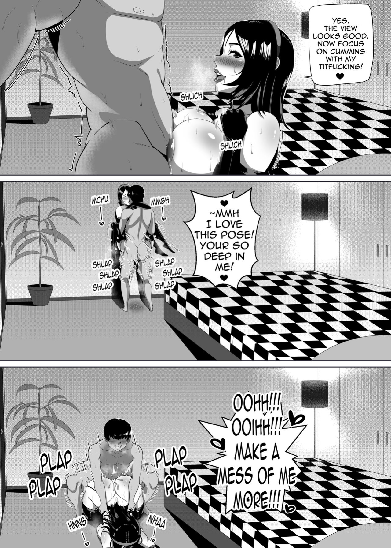 [Toui] Umemaro: Mari NTR Part 2