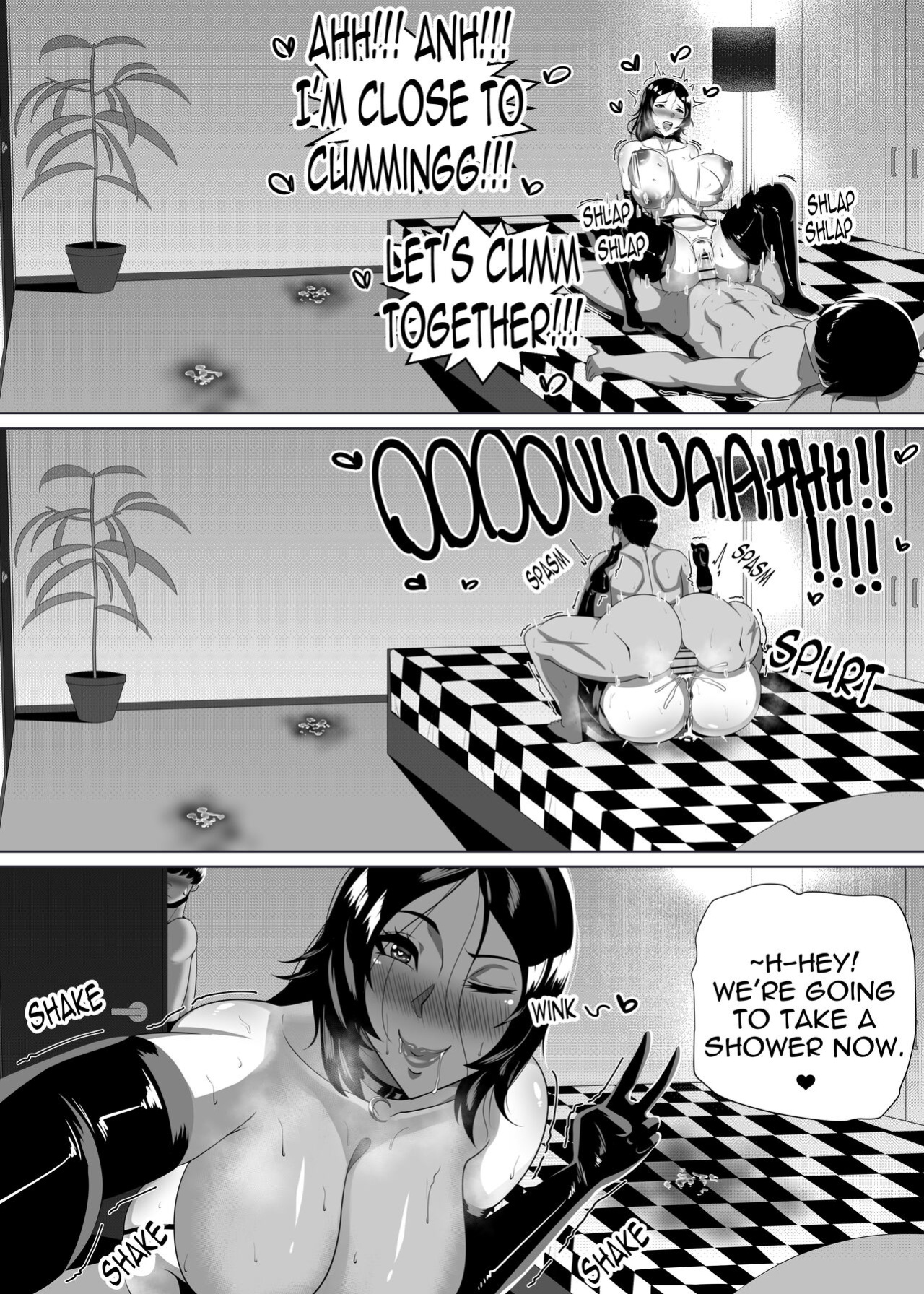 [Toui] Umemaro: Mari NTR Part 2