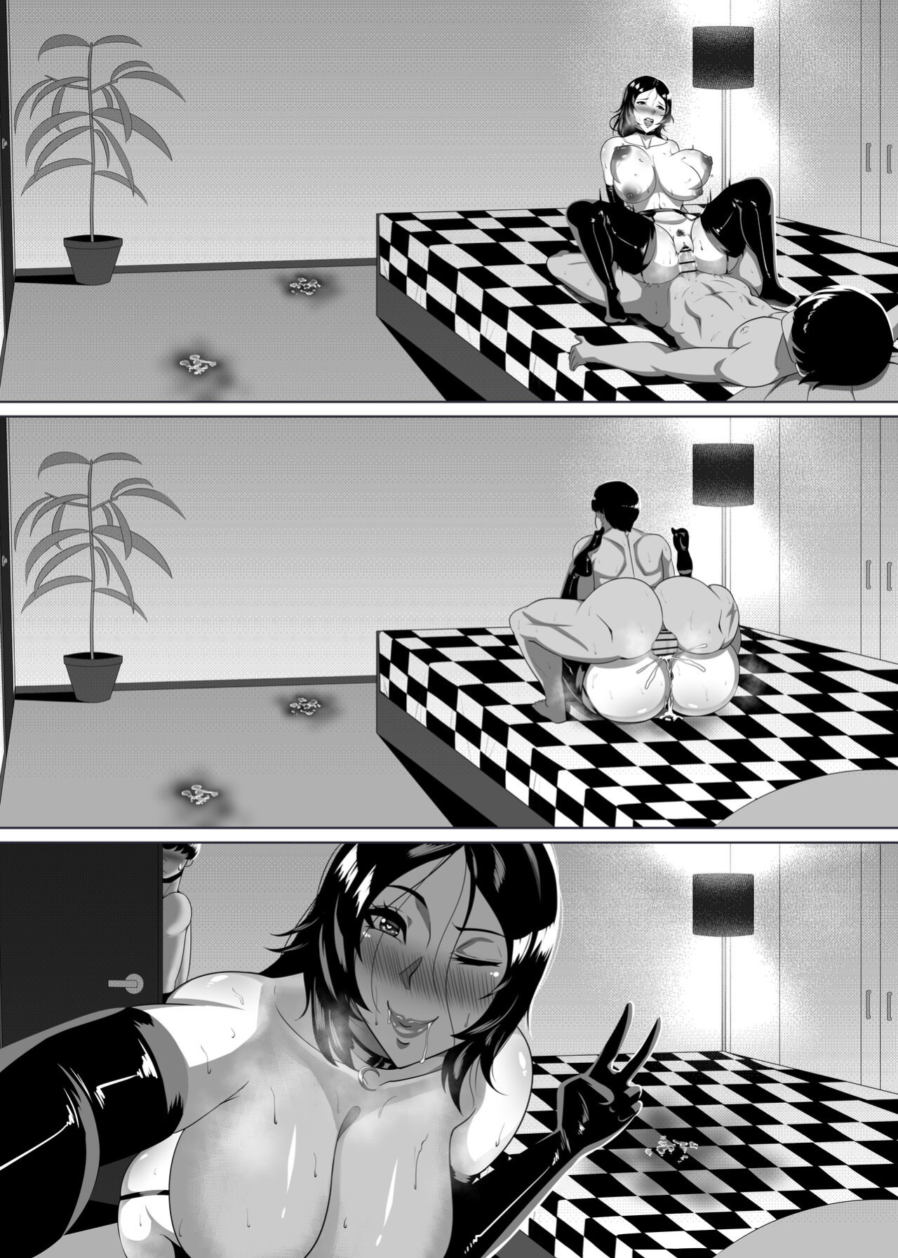 [Toui] Umemaro: Mari NTR Part 2