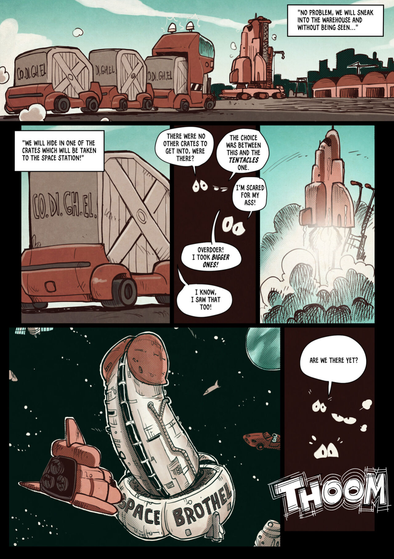 [Albo] Space Brothel - Episode 1