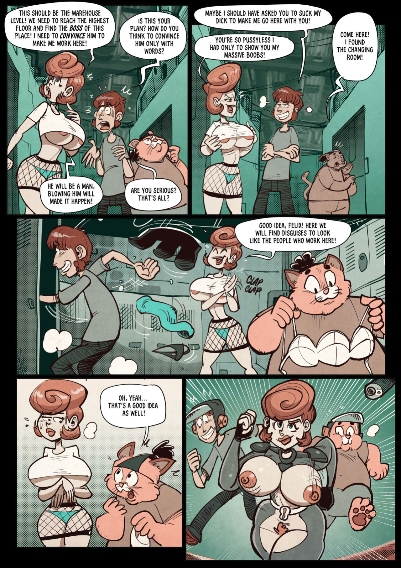 [Albo] Space Brothel - Episode 1