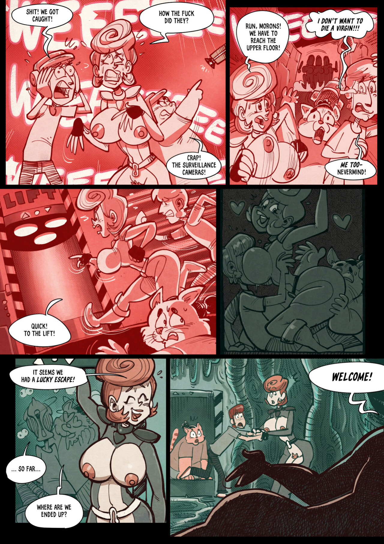 [Albo] Space Brothel - Episode 1