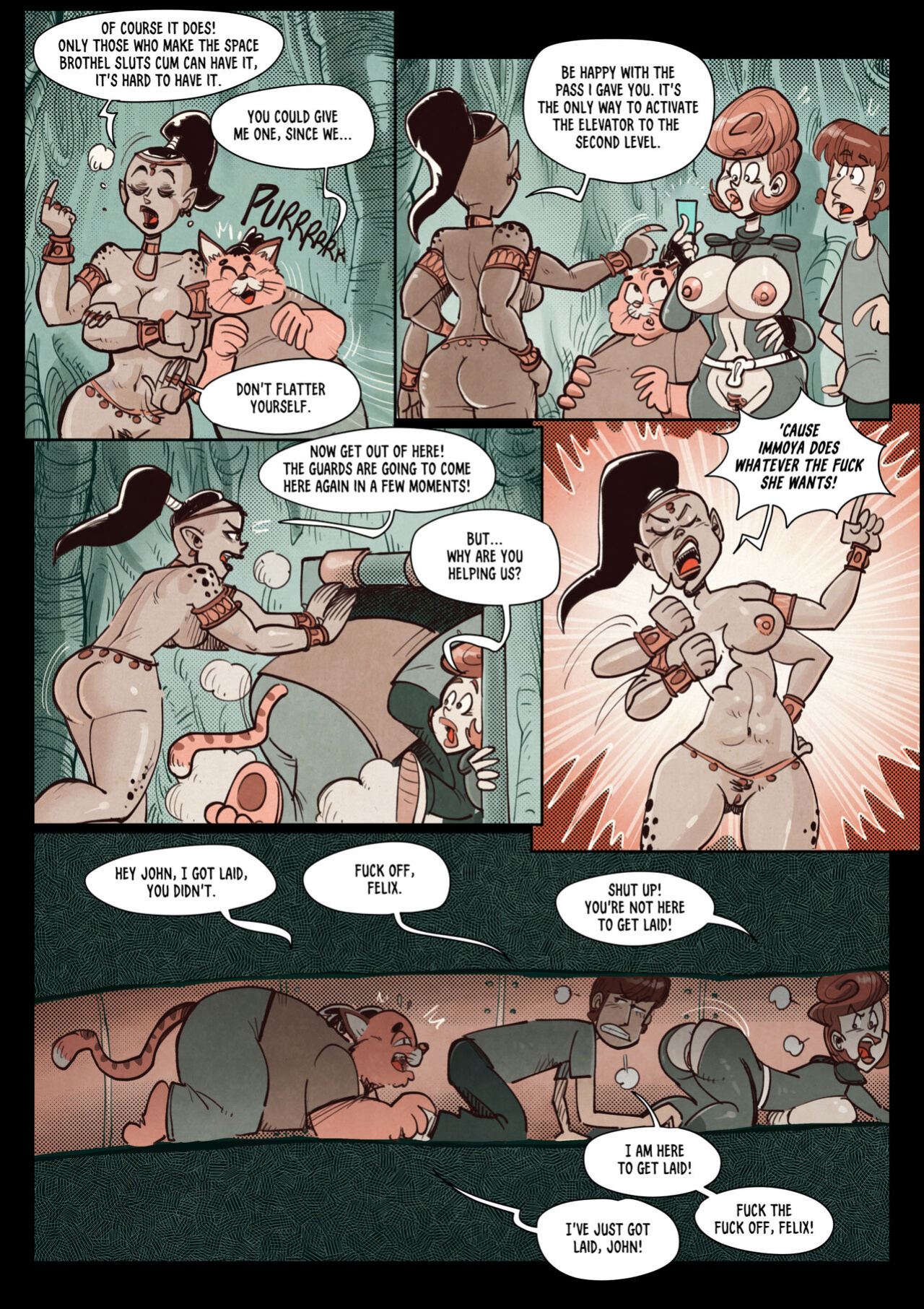 [Albo] Space Brothel - Episode 1
