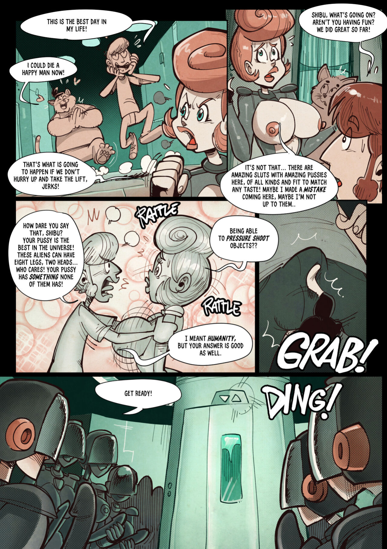[Albo] Space Brothel - Episode 1