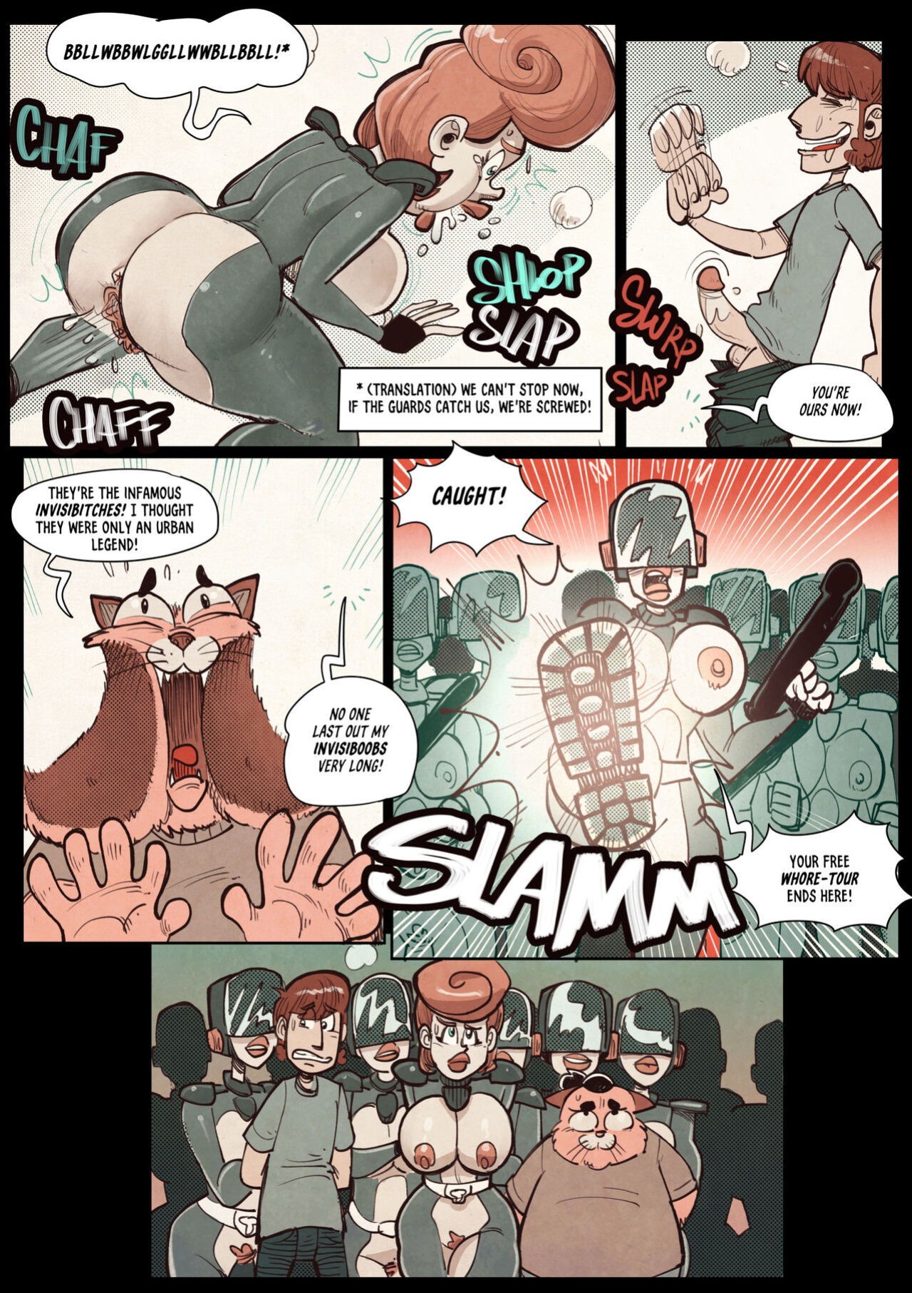 [Albo] Space Brothel - Episode 1