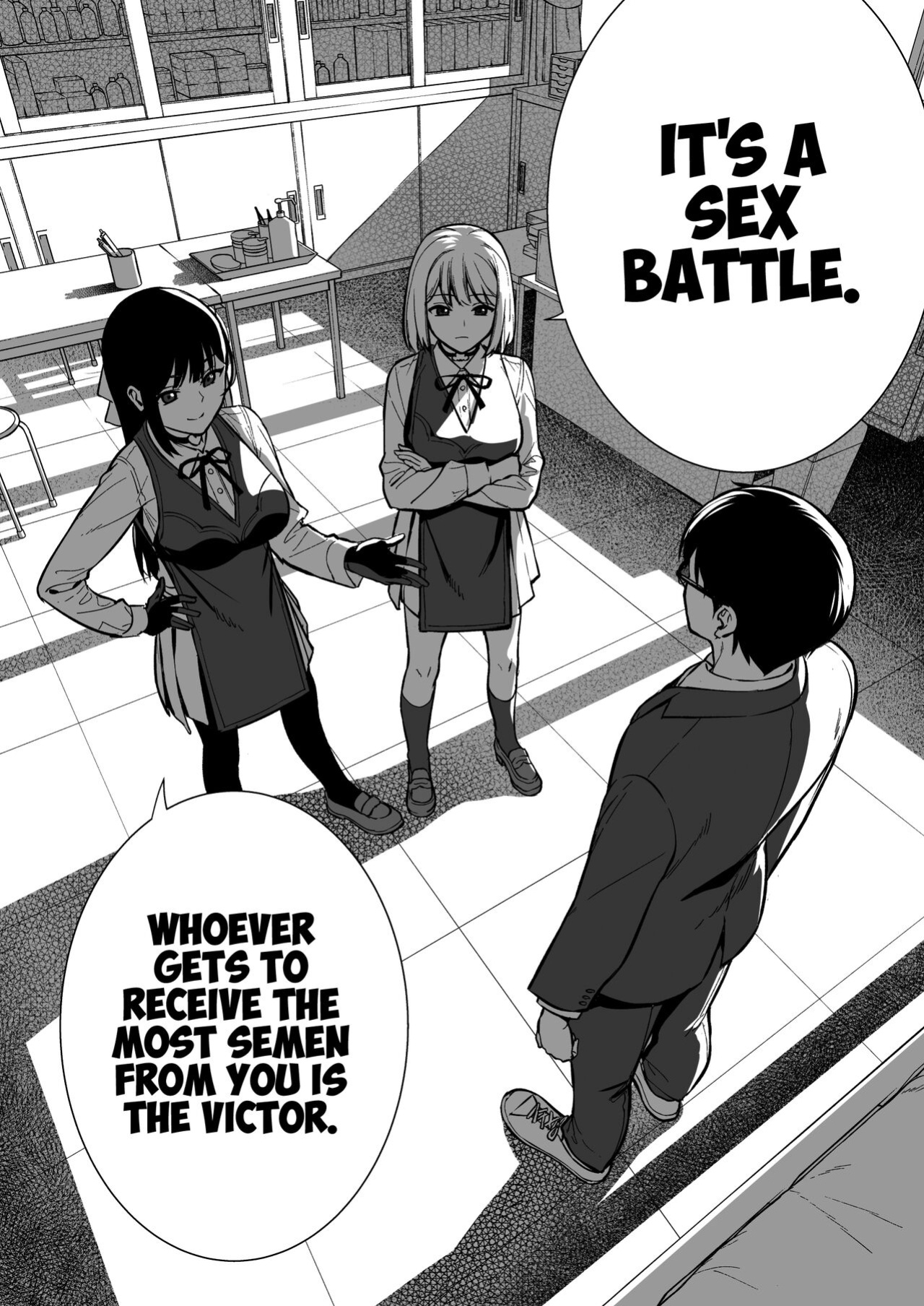 [Do well !!! (Tatsuka)] Kanojo wa Boku no Taieki de Ugoiteiru Phase. 04 =NSS=