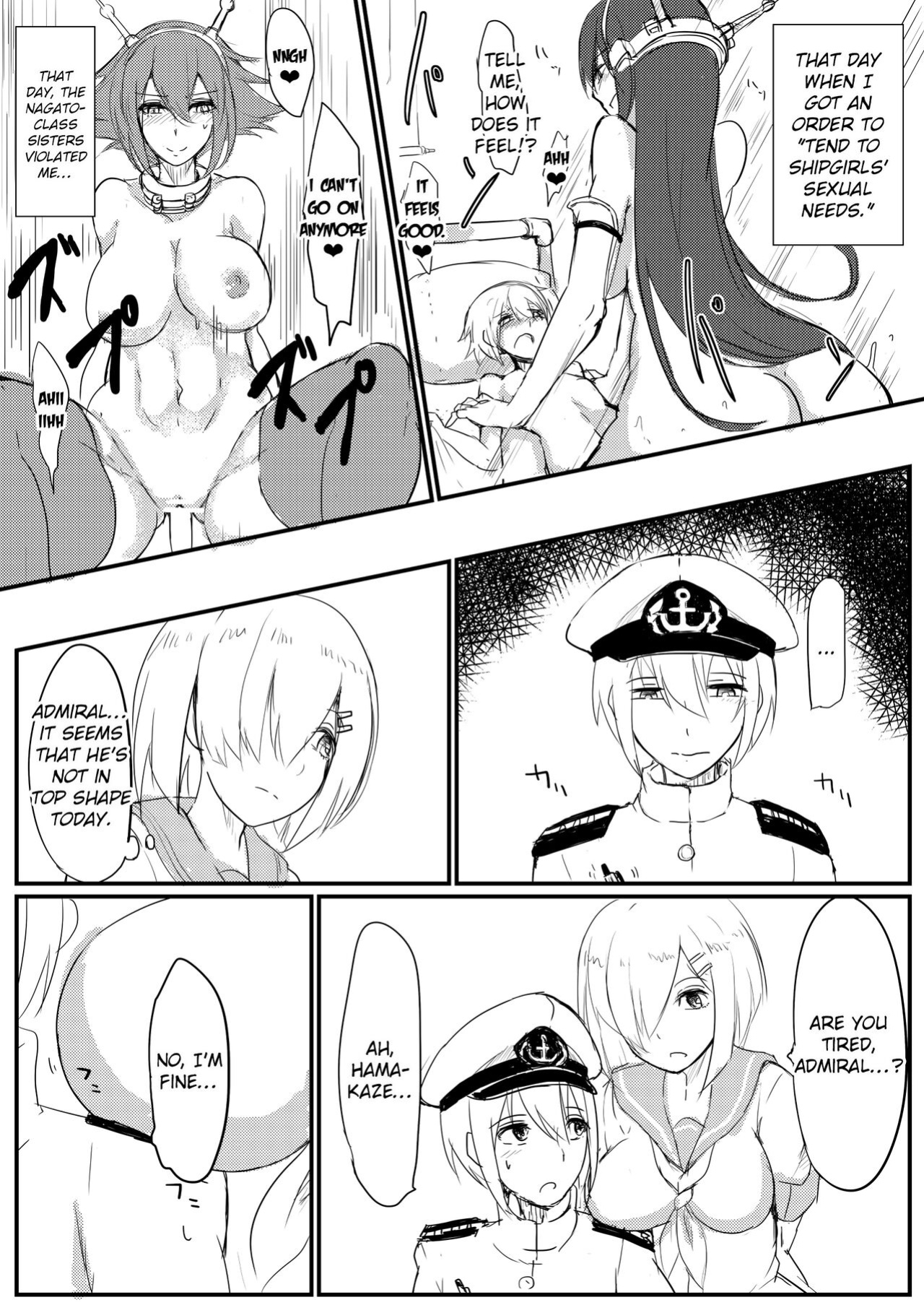 [Tesla pod (Elimiko)] Yasen Shiyou 2 (Kantai Collection -KanColle-) [EroGPx]