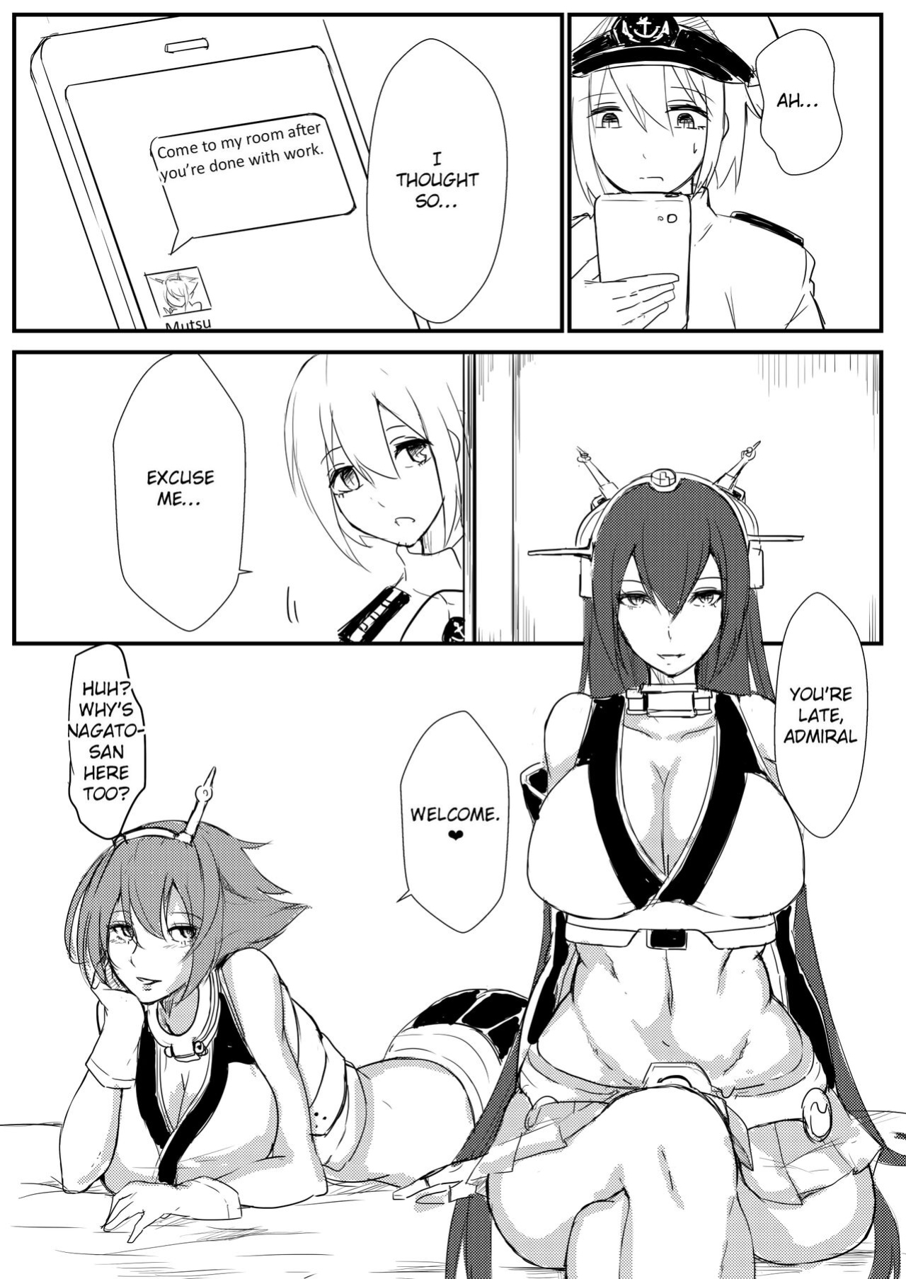 [Tesla pod (Elimiko)] Yasen Shiyou 2 (Kantai Collection -KanColle-) [EroGPx]