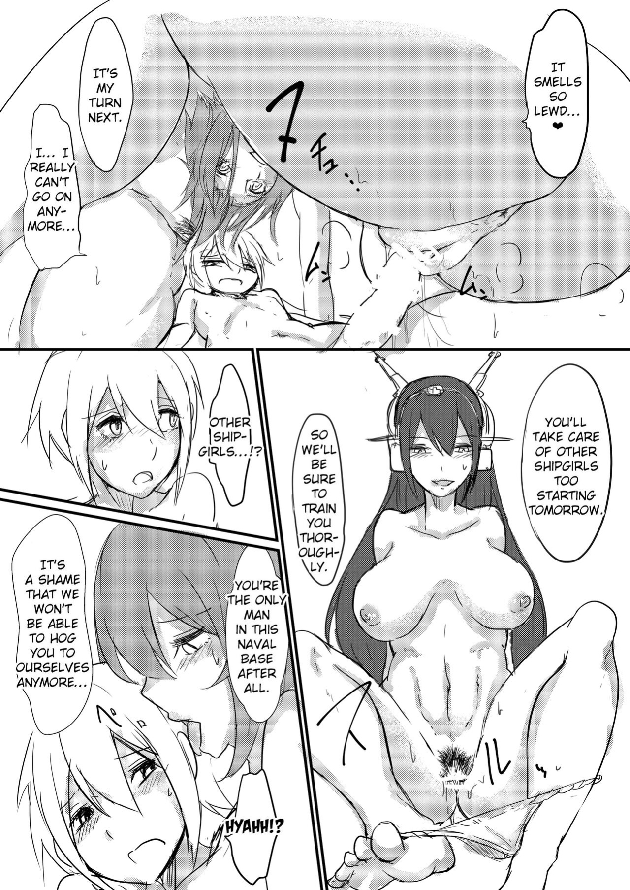 [Tesla pod (Elimiko)] Yasen Shiyou 2 (Kantai Collection -KanColle-) [EroGPx]