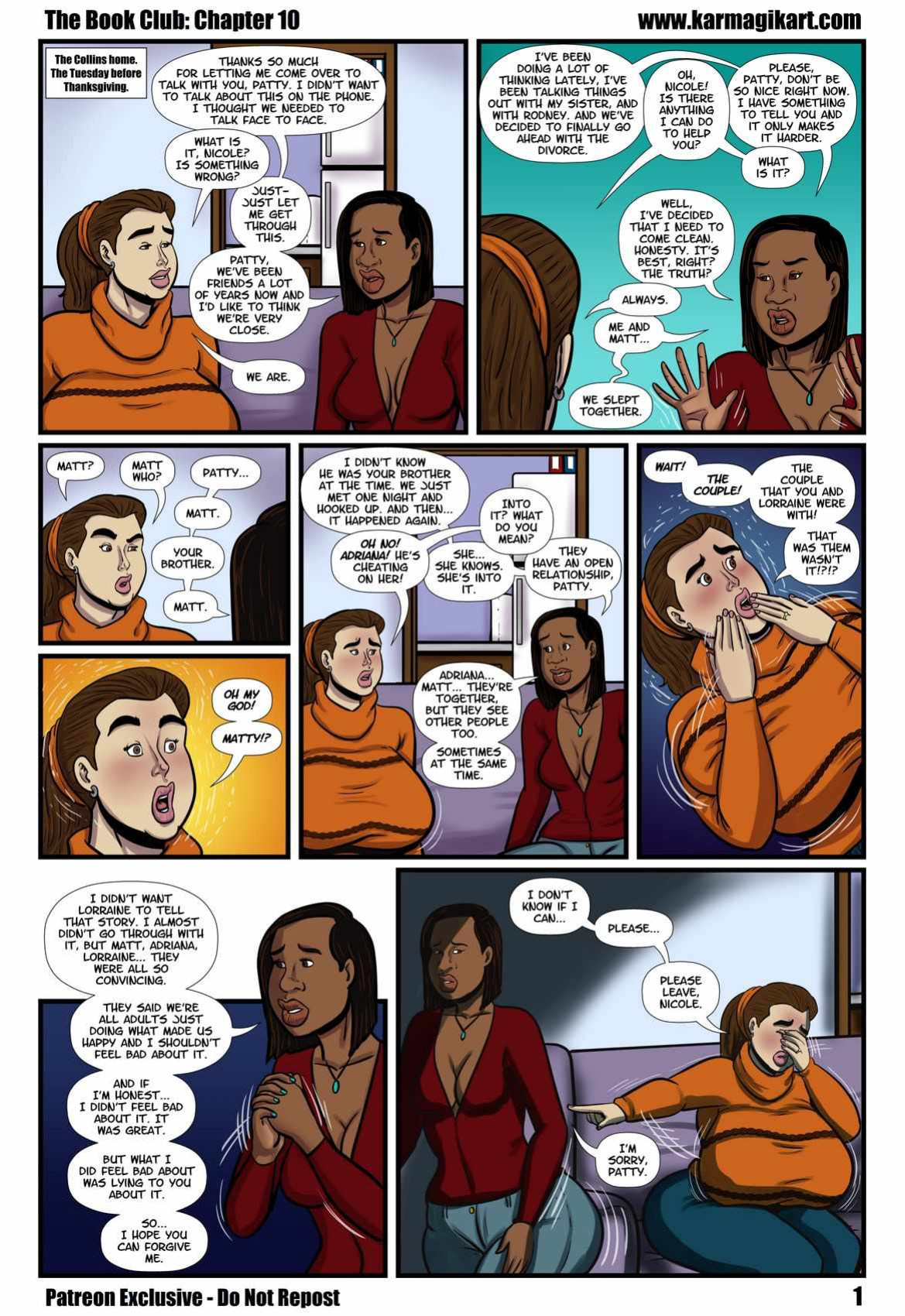 The Book Club Ch. 10 – Karmagik