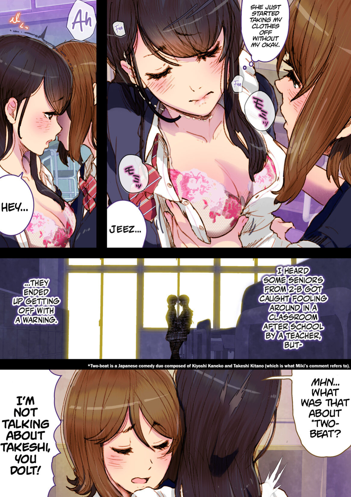 [An-chan Kaichou Potsuri Club (An-chan Kaichou)] Futa x Yuri ～Childhood Friend～ [Mr_Person]