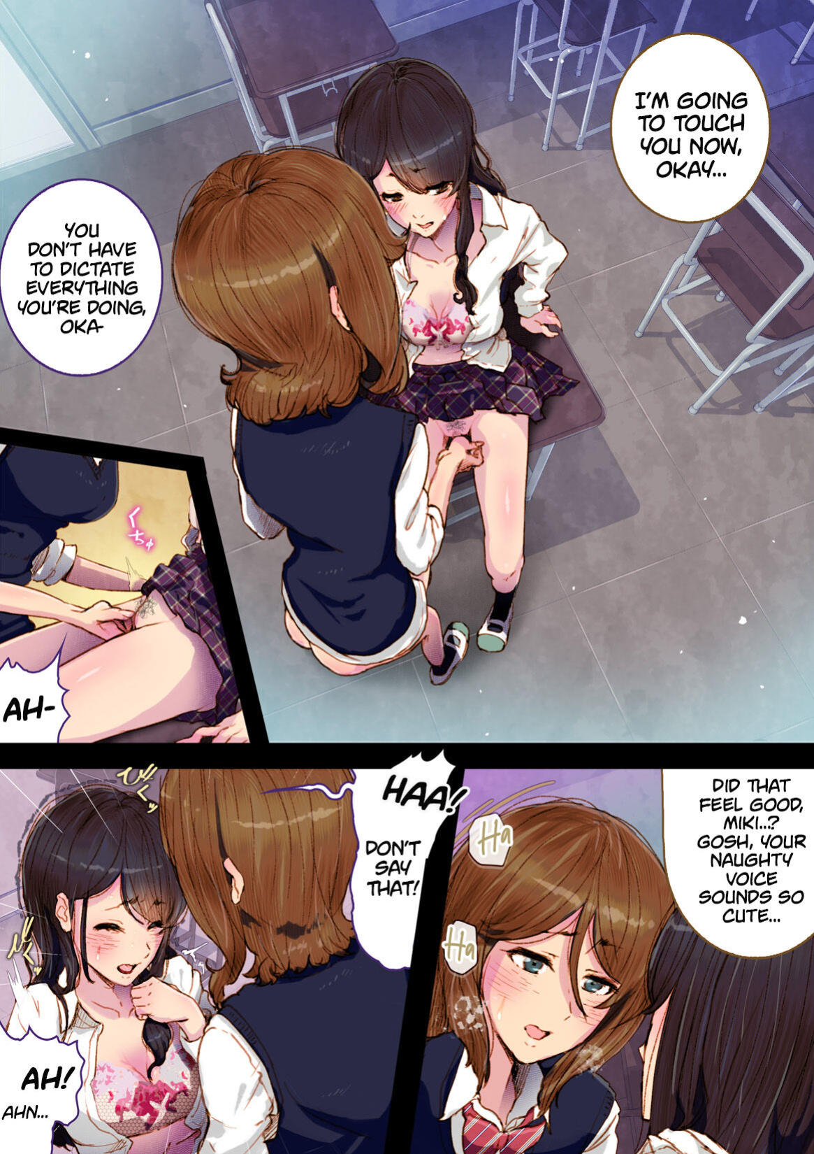 [An-chan Kaichou Potsuri Club (An-chan Kaichou)] Futa x Yuri ～Childhood Friend～ [Mr_Person]