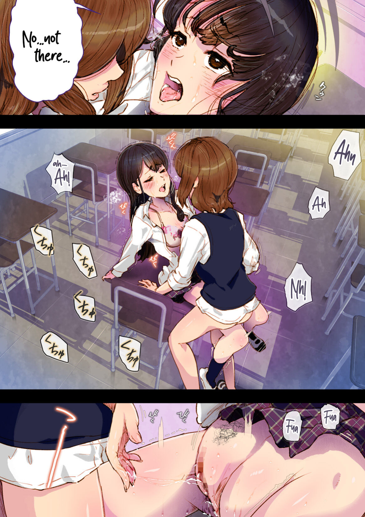 [An-chan Kaichou Potsuri Club (An-chan Kaichou)] Futa x Yuri ～Childhood Friend～ [Mr_Person]